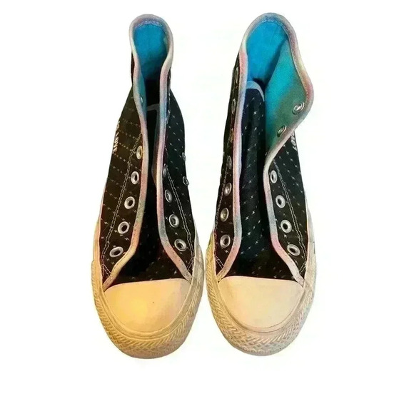 Converse Chuck Taylor All Star Hi Rainbow Pride Sneaker Love is Love M 4.5 W 6.5 - Picture 11 of 14